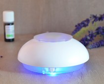 Diffuseur par ventilation IGLOO Blanc