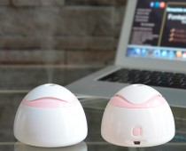 Diffuseur USB Ball Rose 3 en 1