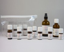 Trousse aromatique d'urgence