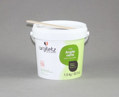 Argile Verte Pâte Pot 1 kG