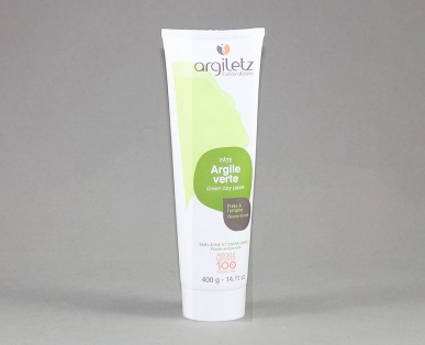 Argile Verte Pâte Tube