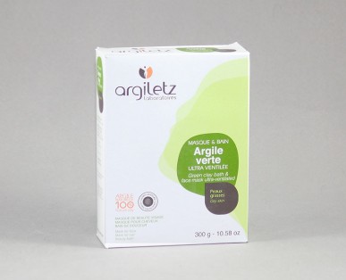 Argile Verte ultra ventilée