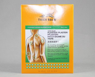 BAUME DU TIGRE Patch