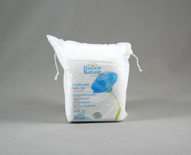Coton Bio Carre Maxi Baby