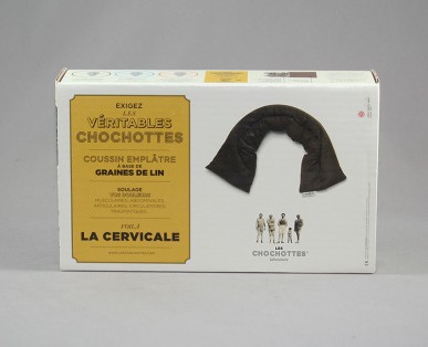 Bouillotte naturelle pour arthrose cervicale graines de lin bio