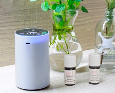 Diffuseur d'huile essentielle sans fil rechargeable Movisia V2