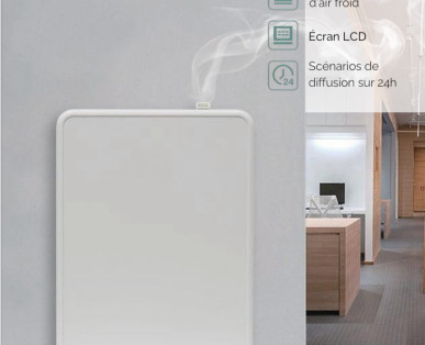 Le diffuseur dp200 