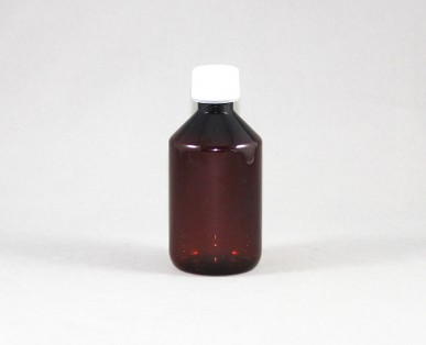 FLACON PET 250ml et capsule