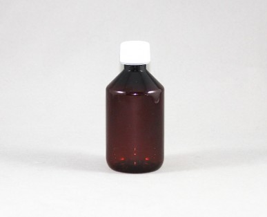 FLACON PET 250ml et capsule