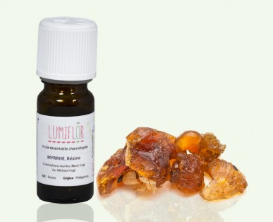 Myrrhe exsudat naturel